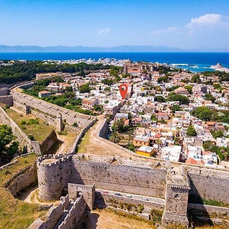 Medieval Poem Rhodes City Exteriér fotografie