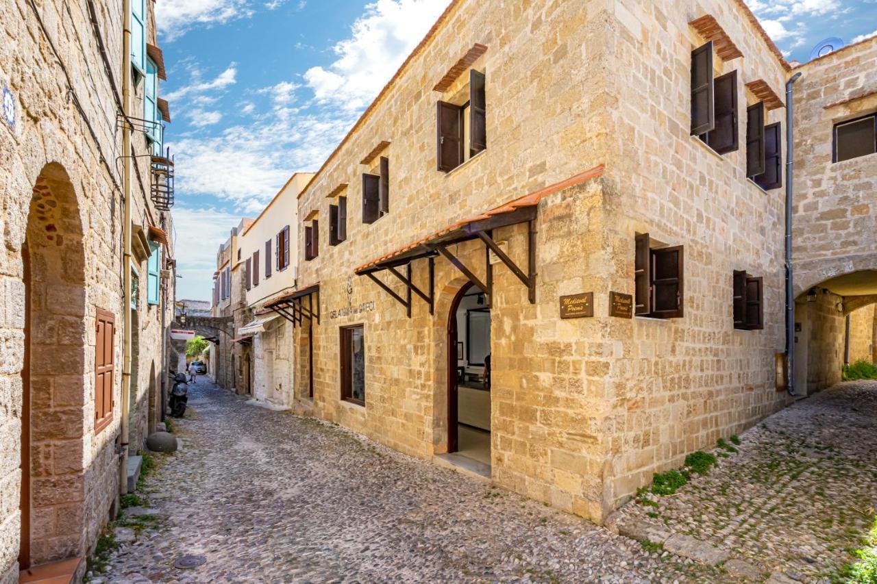 Medieval Poem Rhodes City Exteriér fotografie