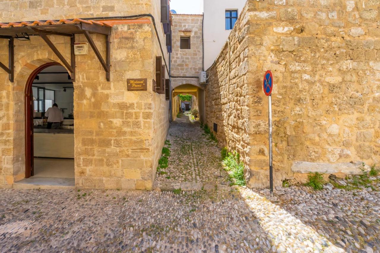 Medieval Poem Rhodes City Exteriér fotografie
