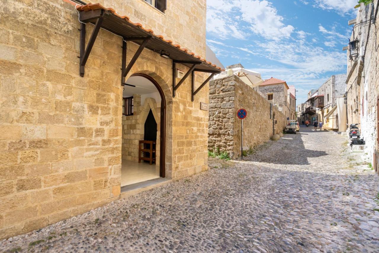 Medieval Poem Rhodes City Exteriér fotografie