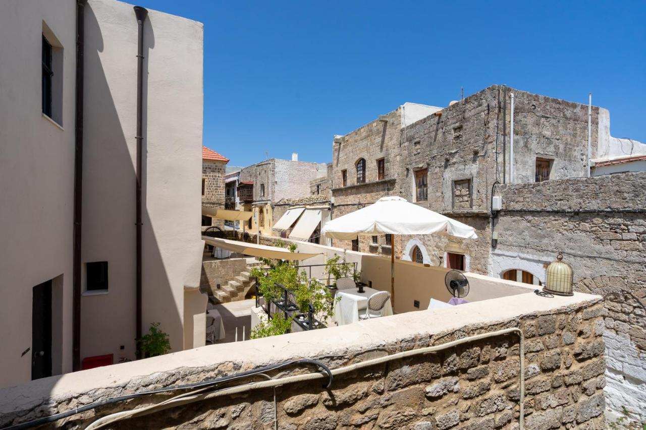 Medieval Poem Rhodes City Exteriér fotografie