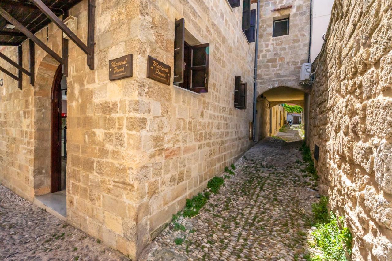 Medieval Poem Rhodes City Exteriér fotografie