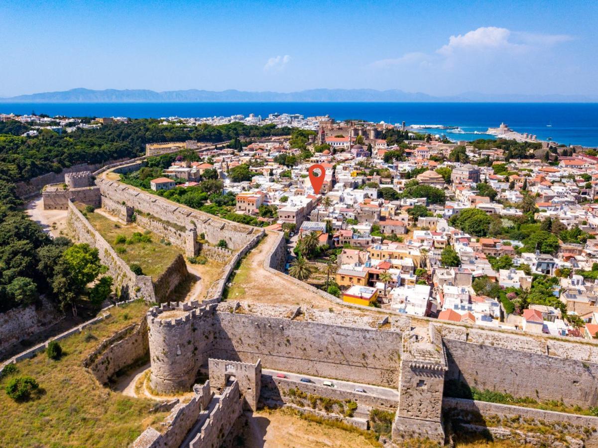 Medieval Poem Rhodes City Exteriér fotografie